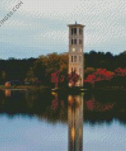 Furman Universsity South Carolina diamond painting