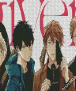 Given Characters Manga Anime diamond painting