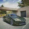 Green Lexus Lc diamond painting