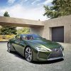 Green Lexus Lc diamond painting