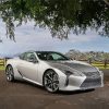 Grey Lexus Lc diamond painting