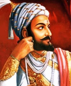 Indian Chatrapati Shivaji Mahara diamond painting