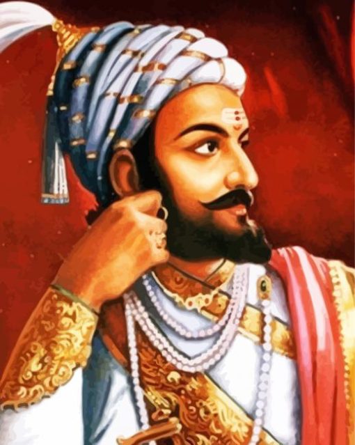 Indian Chatrapati Shivaji Mahara diamond painting