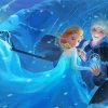 jack-frost-and-elsa-lovers-Diamond-paintings