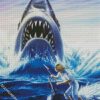 Jaws The Revenge Movie Diamond Painting