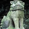 Komainu Japanese Statue Diamond Painting