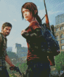 last Of Us Game Diamond Painting