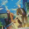 Manga Serie Given diamond painting