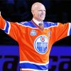 Mark Messier Ice Hockey Diamond Painting