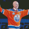 Mark Messier Ice Hockey Diamond Painting