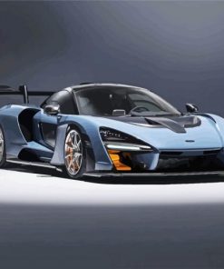 Mclaren Sport Car Diamond Painting