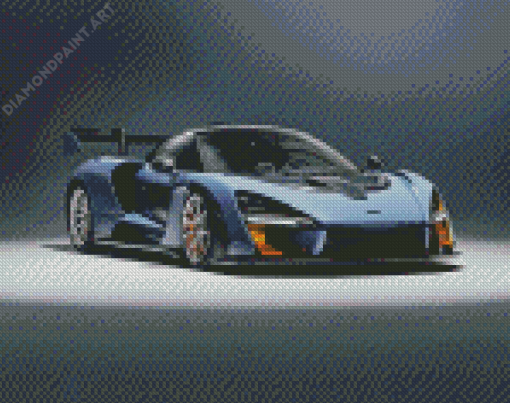 Mclaren Sport Car Diamond Painting