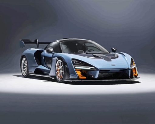 Mclaren Sport Car Diamond Painting