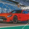 Mercedes Amg Gt diamond painting