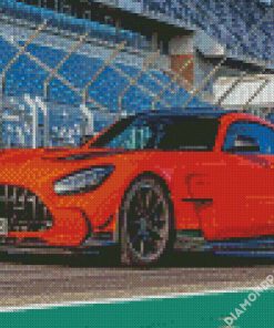 Mercedes Amg Gt diamond painting