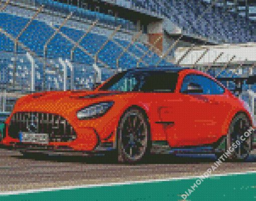 Mercedes Amg Gt diamond painting