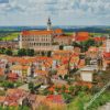 Mikulov In Moravia Czech Republic diamond painting