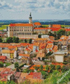 Mikulov In Moravia Czech Republic diamond painting