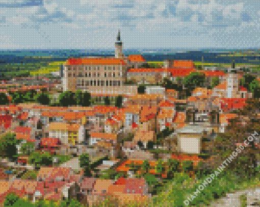 Mikulov In Moravia Czech Republic diamond painting