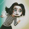 Mime Lady Art Diamond Painting