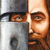 Ned Kelly Art diamond painting