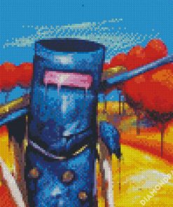 Ned Kelly diamond painting