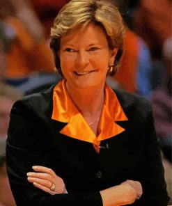 Pat Summitt Diamond Painting