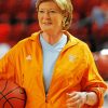 Pat Summitt Coach Diamond Painting