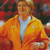 Pat Summitt Coach Diamond Painting