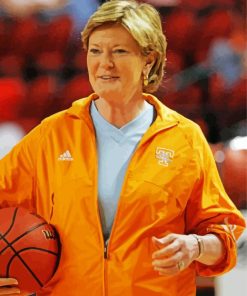 Pat Summitt Coach Diamond Painting