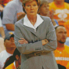 Pat Summitt Women Diamond Painting