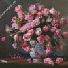 Pink Roses Still Life diamond painting