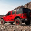 Red Jeep Car diamond painting