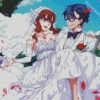 Romantic Anime Wedding Diamond Painting