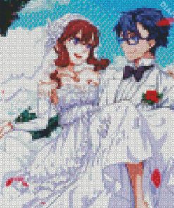 Romantic Anime Wedding Diamond Painting