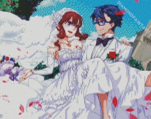 Romantic Anime Wedding Diamond Painting