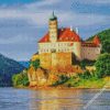 Schloss Schonbuhel Castle Austria diamond painting