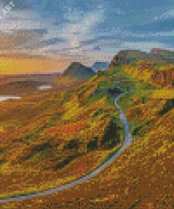 Scottish View Diamond Painting