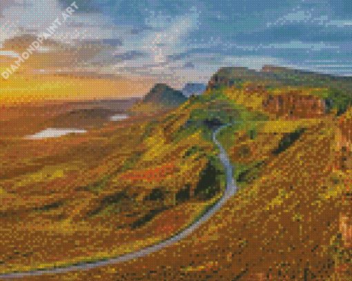 Scottish View Diamond Painting