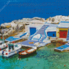 Sifnos Island Diamond Painting