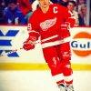 Steve Yzerman Player Diamond Painting