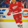 Steve Yzerman Player Diamond Painting