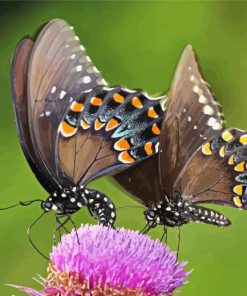 Swallowtail Butterflies diamond painting