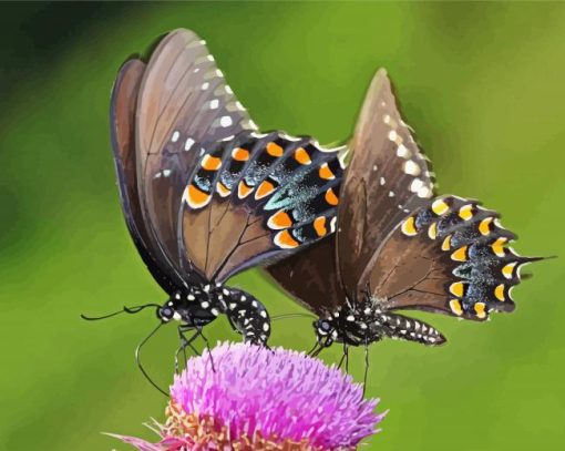 Swallowtail Butterflies diamond painting