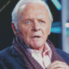 The Actor Anthony Hopkins Diamond Painting