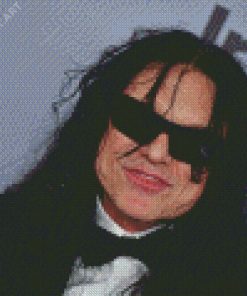 The Actor Tommy Wiseau Diamond Painting