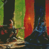 The Last Of Us Diamond Painting