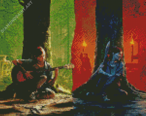 The Last Of Us Diamond Painting