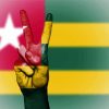 Togo Flag And Peace Diamond Painting