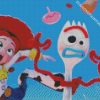 Toy Story Jessie And Froky diamond painting